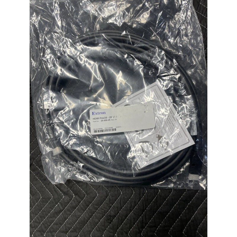 Extron HDMI Pro 25 Cable – 25ft Premium High Speed