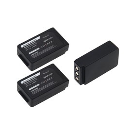ChoyoqeR 3PCS Battery for HBC BA221030 Patrol S Radiomatic RV 2.4V 2000mAh
