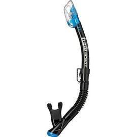 TUSA Sport USP-250 Dry Top Snorkel Fishtail Blue
