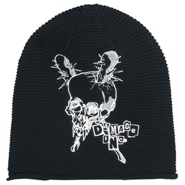 Metallica Damage Inc Black Slouch Beanie Beanie black