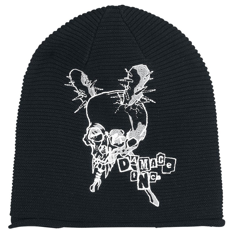 Metallica Damage Inc Black Slouch Beanie Beanie black