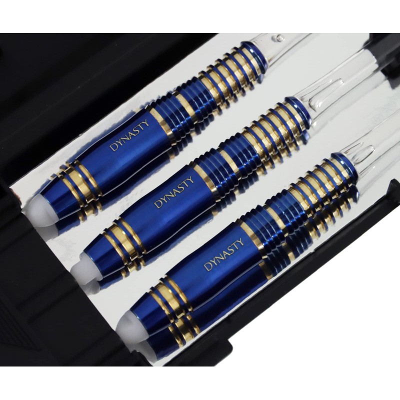 Dart Barrel DYNASTY 【Dynasty】 Brass Dart Set ONE Deep Blue