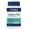 Faulding Calcium PLUS D3 + Minerals Tab X 100