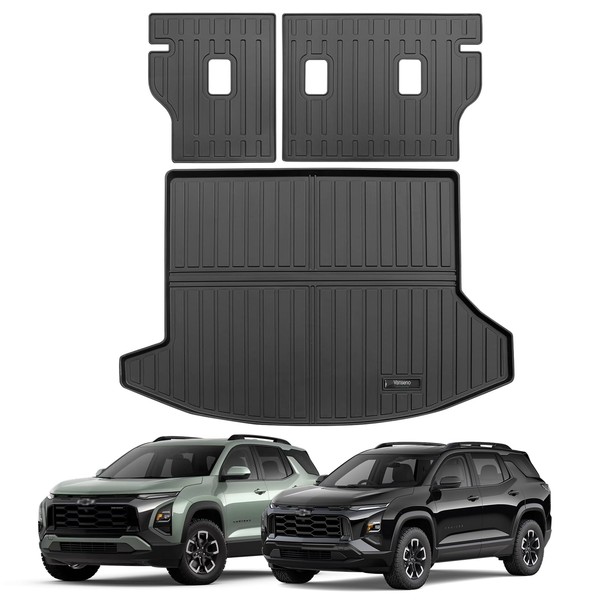 Vanseno Custom Fit Cargo Liner and Backrest Mat for 2025