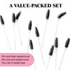 Mascara Wands, Lash Spoolies For Eyelash Extensions, Eyebrows Brush, Disposable