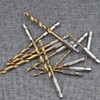 Waymeduo Professional Set of 13 High Speed Steel Coated Drill