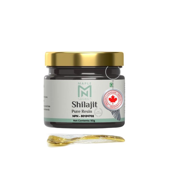 Maple Naturals Himalayan Shilajit Resin 50g/1.76oz 100% Pure
