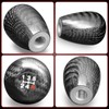 BLAKAYA Carbon Fiber Shift Knob Universal for Manual Cars 5