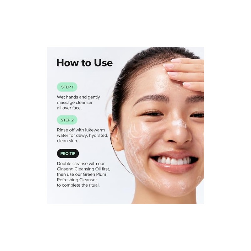 Green Plum Refreshing Cleanser