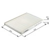 Bosch M2004 Cabin Air Filter Standard