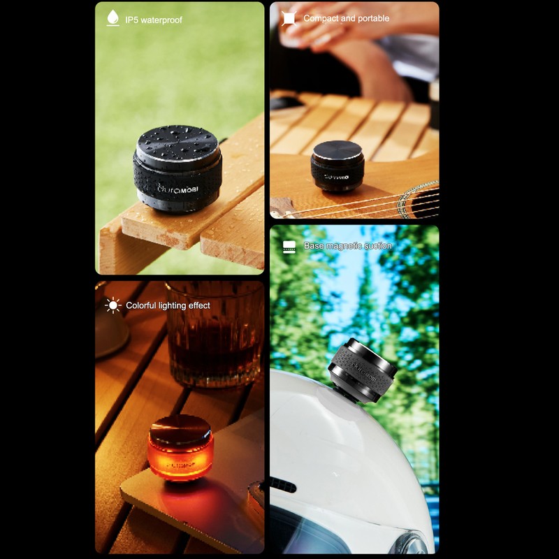 duraMOBI Bone Conduction Speaker Mini Wireless BT 5.0 Speaker True