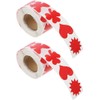 Pegatinas Bronceadoras Autoadhesivas Cuerpo, Papel Rojo Resistente al Desvanecimiento 2