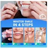DIPSEVEN Purple Teeth Whitening Strips - Color-Correcting Strips