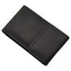 MJ-Design-Germany Calfskin Mini Wallet in 3 Colours, black