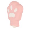 Hot Water Bag Silicone Hot Compress Portable Cartoon Bear Paw