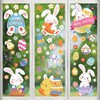 Easter Decorations Window Clings - 9 Sheets of Easter Window