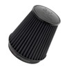 K&N Dryflow Lifetime Universal Clamp-On Air Filter: High Performance, Washable,