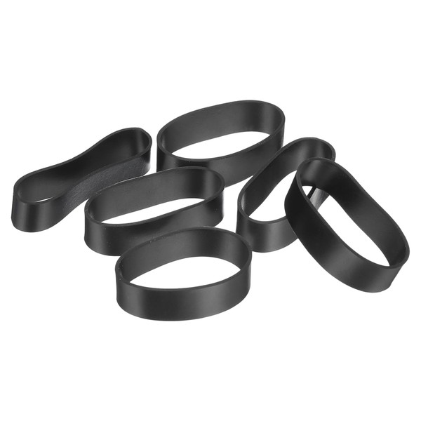 QUARKZMAN Pack of 100 Rubber Bands, 20 x 7 mm