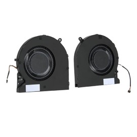 Cooling Fan for Blade 15 RZ09 0301 RZ09 0288 RZ09 0330 RZ09 0238 Laptop Replacement, 4 Pin Power Connector, Small Heatsink, Cooler, Fast Quiet Heat Dissipation (CPU+GPU)