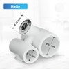 AQUADE Jet Nozzle Water Nozzle for Whirlpool Jacuzzi Diameter 35