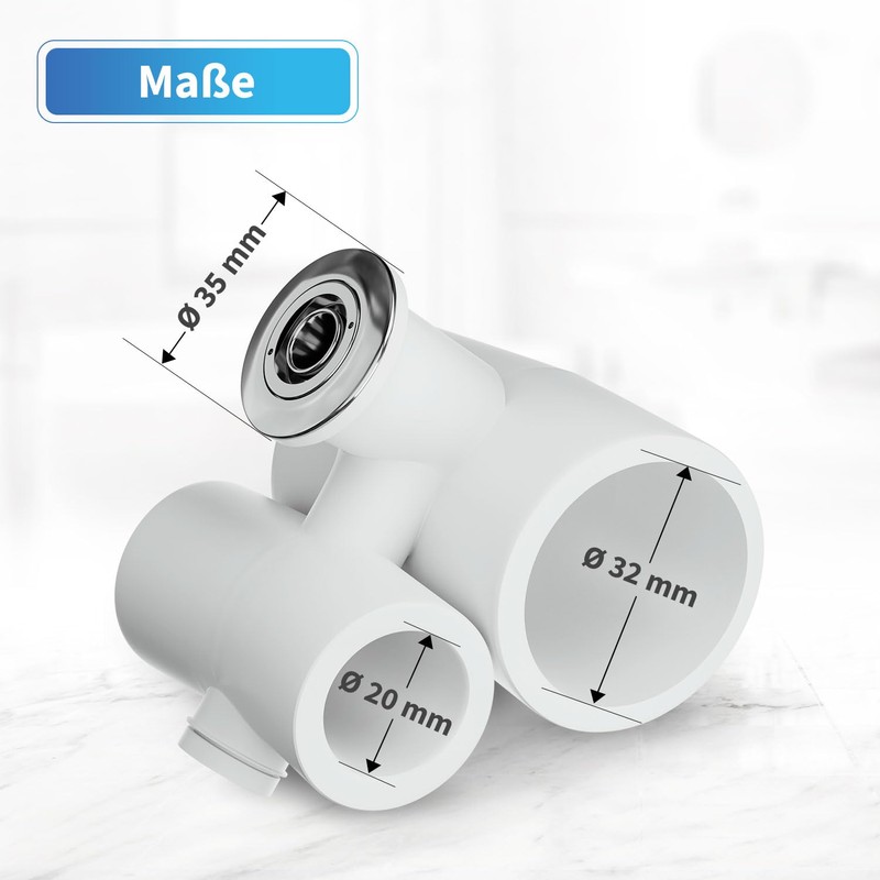 AQUADE Jet Nozzle Water Nozzle for Whirlpool Jacuzzi Diameter 35