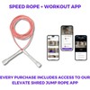 Elevate Speed Rope MAX - Professional Skipping Rope Made of