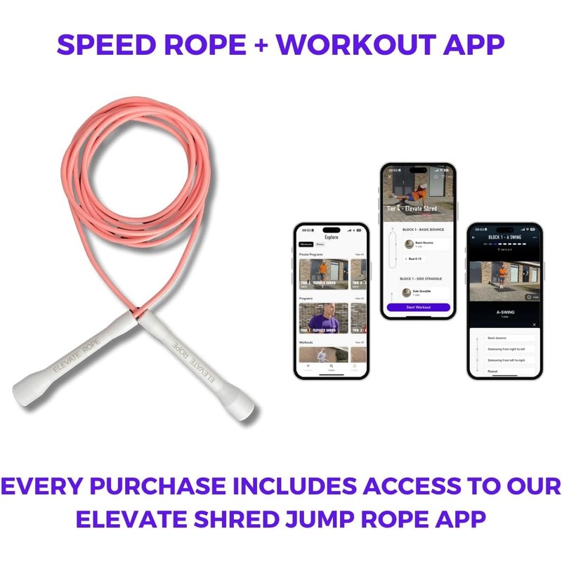 Elevate Speed Rope MAX - Professional Skipping Rope Made of