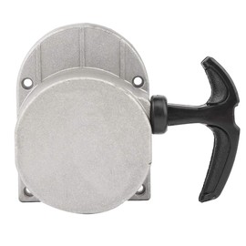 Bicycles Engine Part, DIY Labor Saving Pull Starter Metal Bikes Pull Starter Part with Plastic Inner Gear for 50CC 60CC 80CC Engine Spare Part