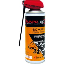 RUNPOTEC 20522 Cable Lubricant Foam 400 ml 9120045475265