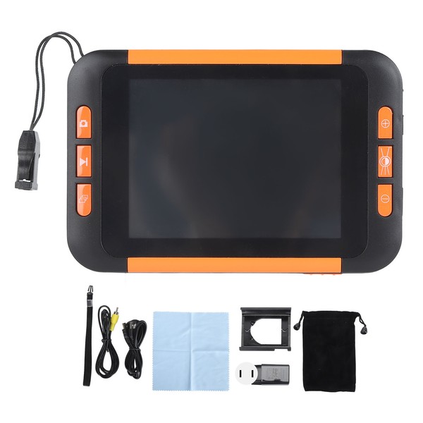 3.5 Inch LCD Portable Digital Video Magnifier 2‑32X Electronic Reading