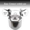 Ball Lock Keg Disconnect Set - LUCKEG Brand Ball Lock