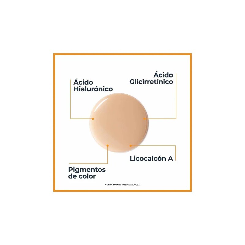 Eucerin Sun Face Hydro-Fluid FPS 50 Tono Claro 50ml
