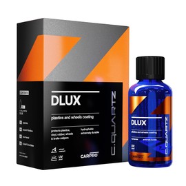 CARPRO CQUARTZ DLUX Wheel and Trim Coat 30mL - Ceramic Coating UV Protection for Wheels and Exterior Plastics, Rubber, and Metals