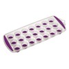 Colourworks Ice Cube Tray, Purple, 11.9 x 29.9 x 2.5