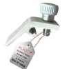 Premium 5/16" Offset White Storm Door Panel Clips with Screws