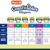 Hartz Comfitables Disposable Dog Diapers, Size Large 26 Count, Comfortable