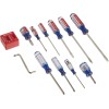 CRAFTSMAN 12 pc Screwdriver Set, phillips slotted magnetizer new CMHT65044