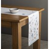 Maison d' Hermine Ice Florals 100% Cotton Table Runner Farmhouse