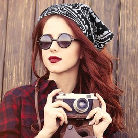 Bandanas for Women - TOBATOBA 5 Pcs Paisley Elastic Hair Scarf Headband Boho Headbands for Women Thin Headbands Hair Scarves Kerchief Head Scarf Hair Bandanas for Women