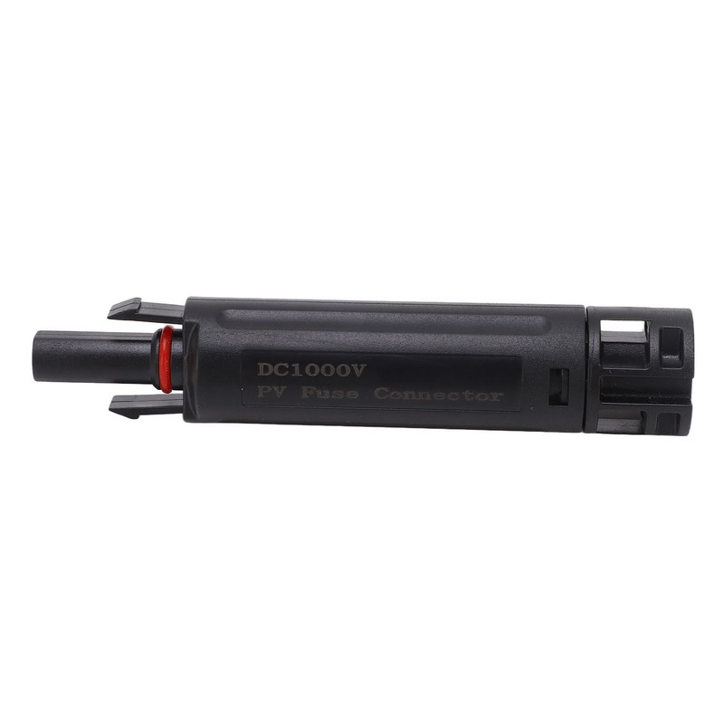 PV Inline Fuse Connector Galvanized Pure Copper Connection Terminal Solar