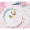 Talking Tables Unicorn Paper Plates Birthday Party Baby Shower, Disposable,
