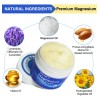 Crema De Magnesio Insomio Estrés Ansiedad Relajación Natural