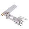 Treehobby 110mm Aluminum Alloy Water Absorbing Steering RC Boat Rudder