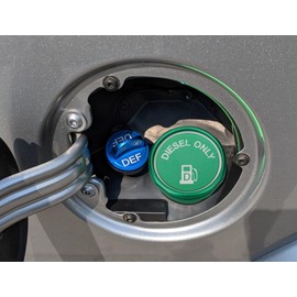 Diesel Fuel Cap for 2019-2024 Ram-Magnetic Diesel Lid for 2019 2020 2021 2022 2023 2024 Ram 1500 2500 3500 Green Aluminum Automotive Fuel Tank Cap Replacement New Model Ram Accessories