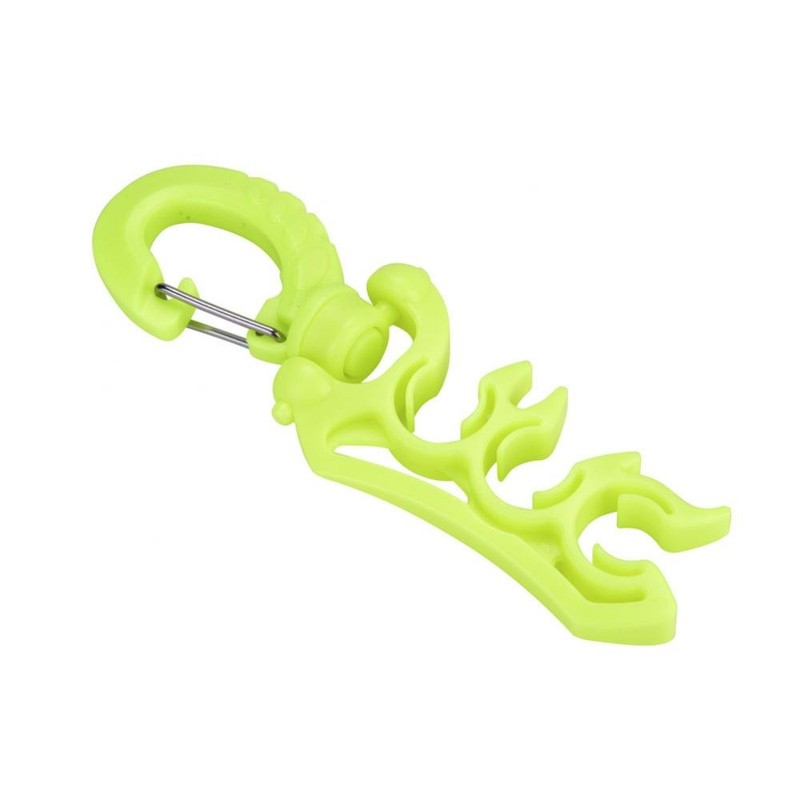 Diving Regulator Hose,3 Colors Underwater Scuba Diving Plastic Double BCD