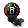 D'Addario Accessories Nexxus 360 Rechargeable Guitar Tuner - Clip On