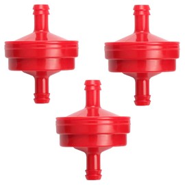 YOFMOO Fuel Filter Compatible with Tecumseh Snow Blower Thrower Lawn Mower Scag 48057-02 Toro 42-5240 56-6360 Bynorm 330-040 Oregon 07-101 69-701 07-108 Rotary 6000 12796 Pack of 3