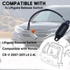 Liftgate Release Switch/Rear Trunk Tailgate Handle Release Switch Compatible with