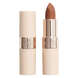 Gosh Luxury Nude Lipstick with Light Shimmer, Intense Nude Tones for Natural Results, Moisturises Soft Lips, Long-Lasting, Fragrance-Free & 100% Vegan, 002 Undressed