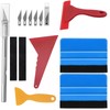FUYUERO Car Film Scraper Car Wrapping Film Application Tool Kit